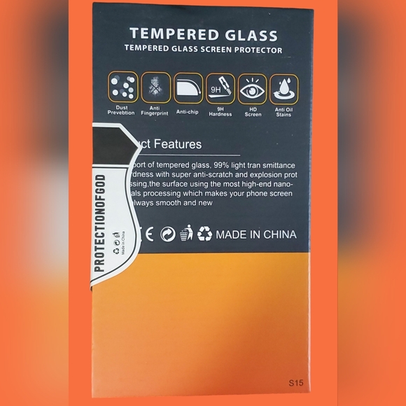 Samsung Galaxy S24 Ultra 9H Screen & Camera Protector Tempered Glass 6.8" 3 Pack - Picture 3 of 11